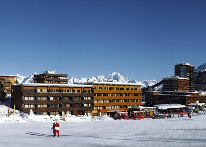 公寓 Au Pied Des Pistes Avec Wifi, Vue Sur Mont Blanc - Fr-1-455-61