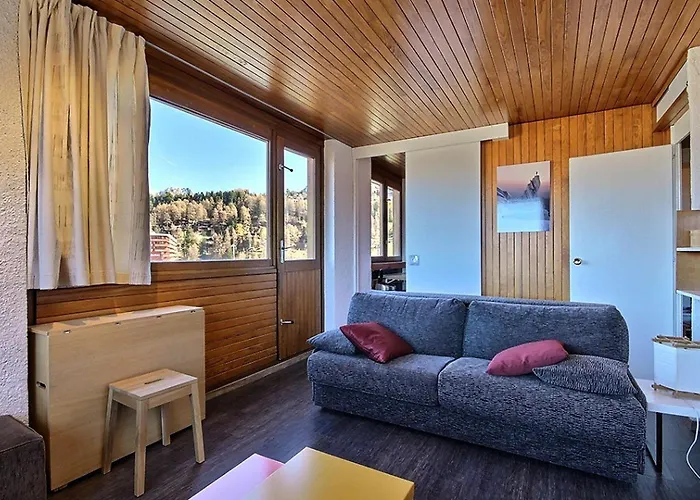 Au Pied Des Pistes Avec Wifi, Vue Sur Mont Blanc - Fr-1-455-61 公寓 拉普拉涅