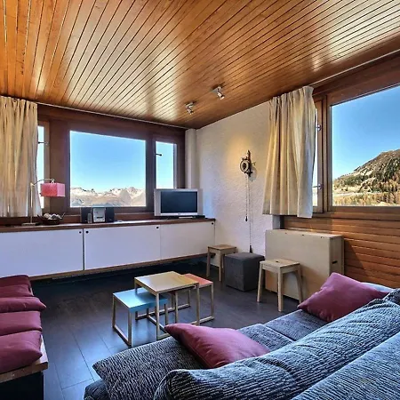Cosy Au Pied Des Pistes Avec Balcon Et Equipements Modernes - Fr-1-455-61 La Plagne