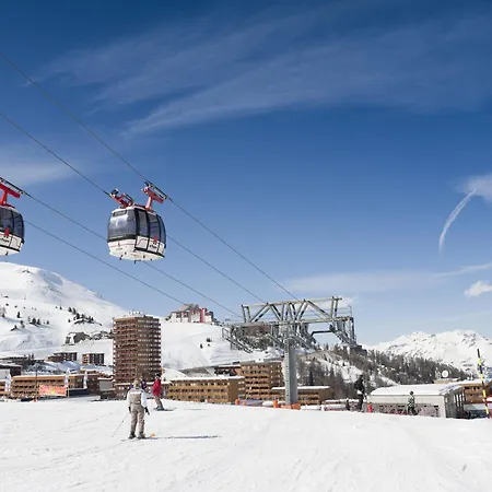 Cosy Au Pied Des Pistes Avec Balcon Et Equipements Modernes - Fr-1-455-61 La Plagne