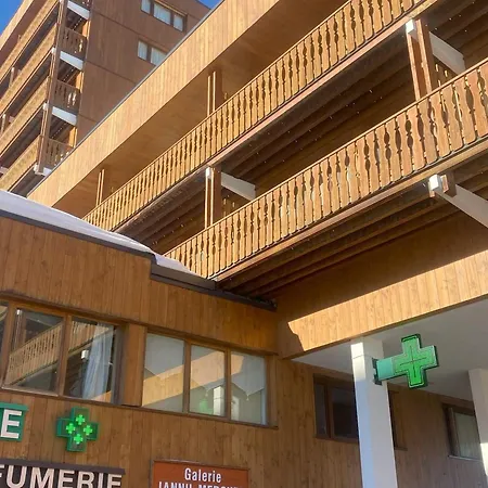 Au Pied Des Pistes Avec Wifi, Vue Sur Mont Blanc - Fr-1-455-61 Apartment *