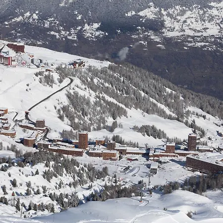 Appartement Cosy Au Pied Des Pistes Avec Balcon Et équipements Modernes - Fr-1-455-61 La Plagne