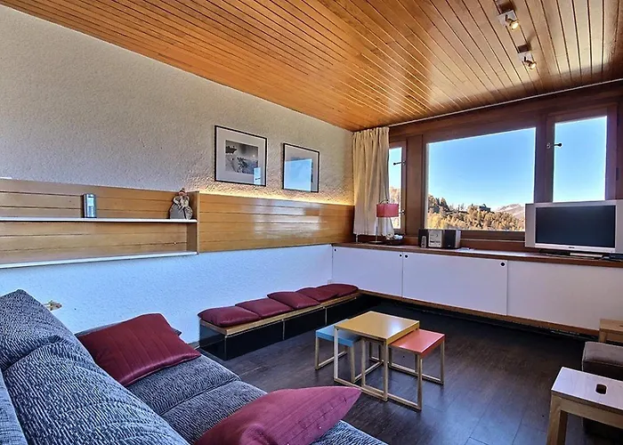 Au Pied Des Pistes Avec Wifi, Vue Sur Mont Blanc - Fr-1-455-61 *