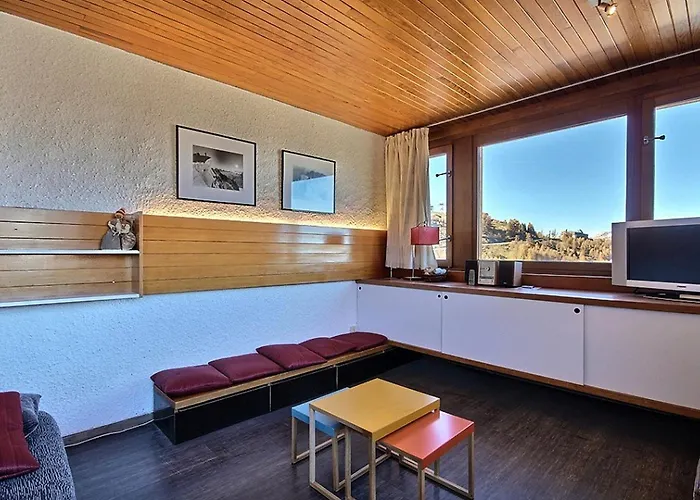 Au Pied Des Pistes Avec Wifi, Vue Sur Mont Blanc - Fr-1-455-61 公寓 拉普拉涅