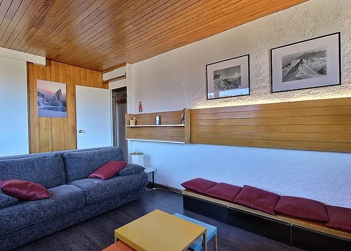 Au Pied Des Pistes Avec Wifi, Vue Sur Mont Blanc - Fr-1-455-61
